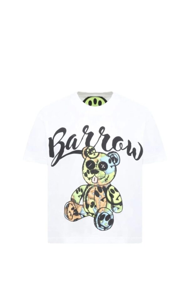 Barrow t-shirt con stampa bear