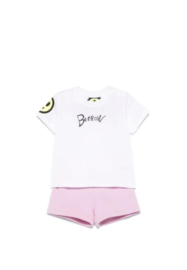 Barrow completo baby t-shirt + short