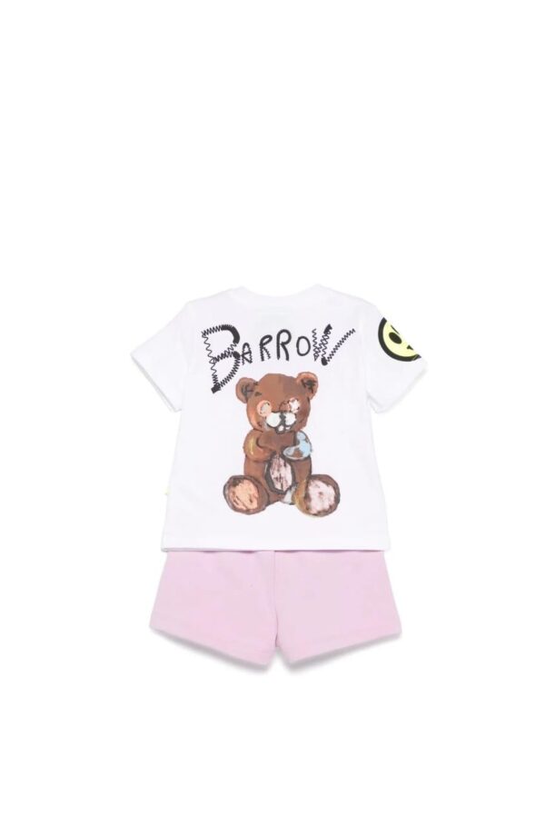 Barrow completo baby t-shirt + short - immagine 3