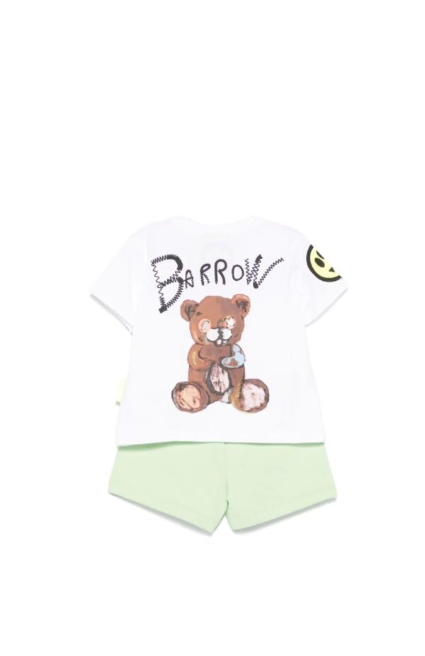 Barrow completo baby t-shirt + short - immagine 3