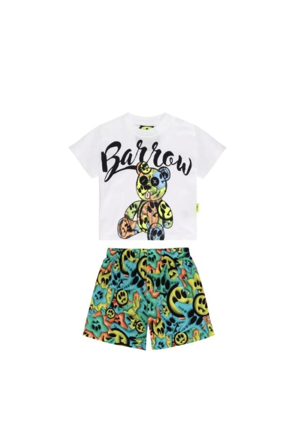 Barrow completo baby t-shirt + short