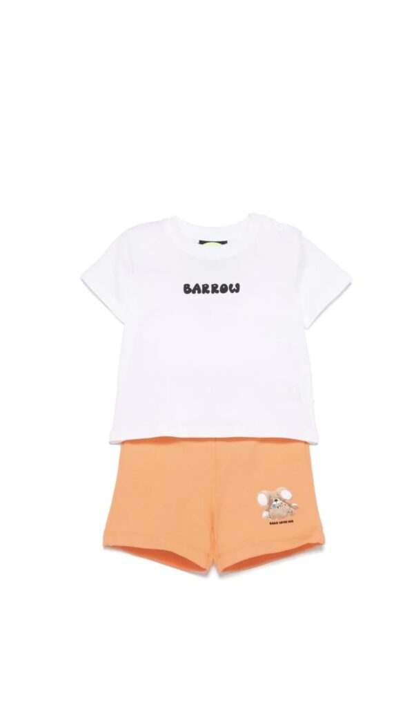 Barrow completo jogging baby t-shirt + short