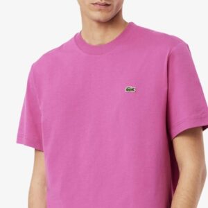 Lacoste t-shirt con logo ricamato