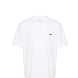 Lacoste t-shirt con logo applicato
