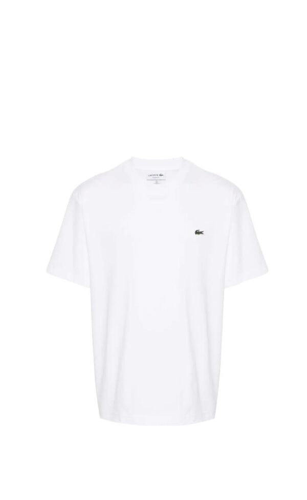 Lacoste t-shirt con logo applicato