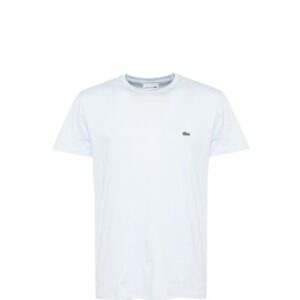 Lacoste t-shirt con ricamo logo