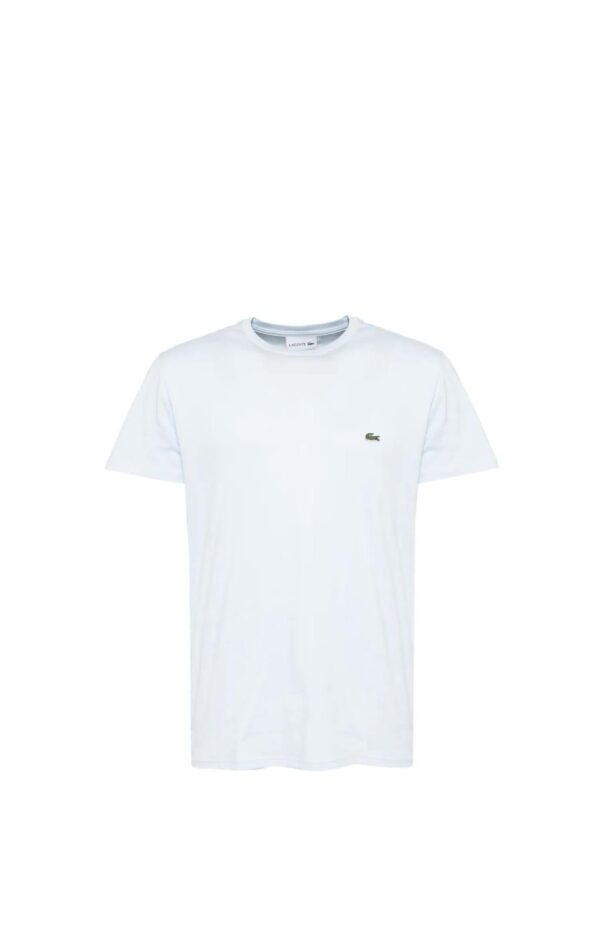 Lacoste t-shirt con ricamo logo