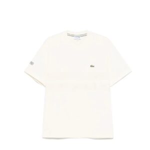 Lacoste t-shirt con applicazione