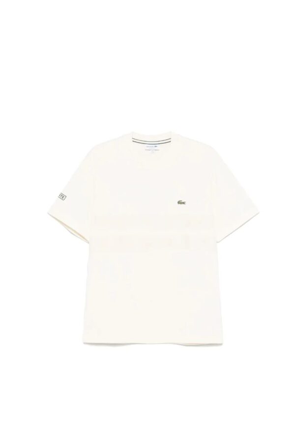 Lacoste t-shirt con applicazione
