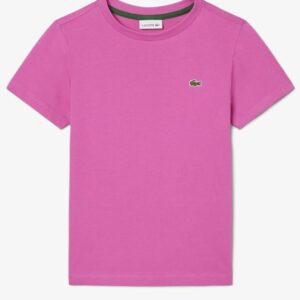 Lacoste t-shirt con logo applicato