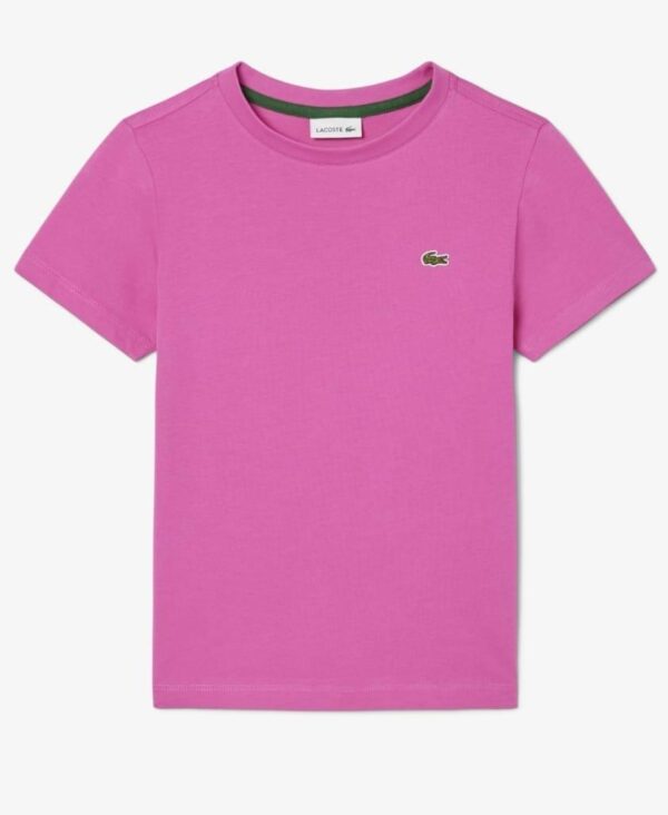 Lacoste t-shirt con logo ricamato - immagine 4