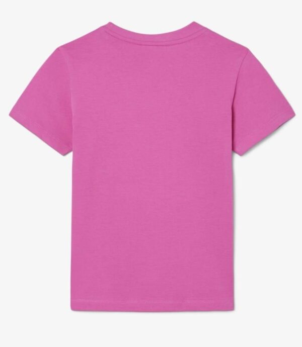 Lacoste t-shirt con logo applicato - immagine 3