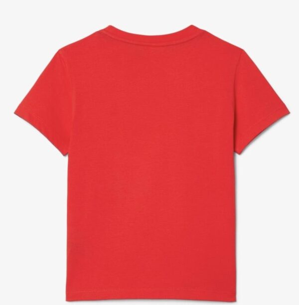 Lacoste t-shirt con logo applicato - immagine 3