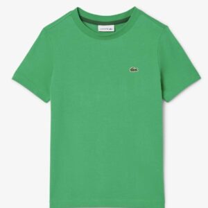 Lacoste t-shirt con logo applicato