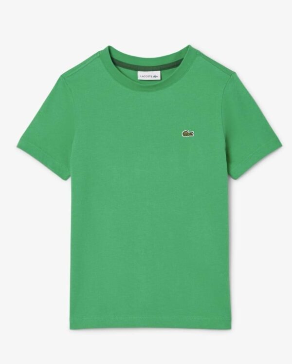 Lacoste t-shirt con logo applicato