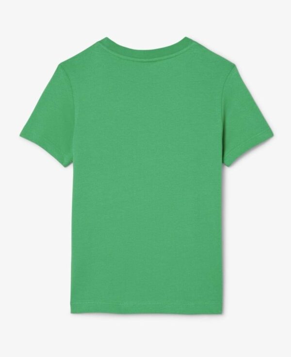 Lacoste t-shirt con logo applicato - immagine 3