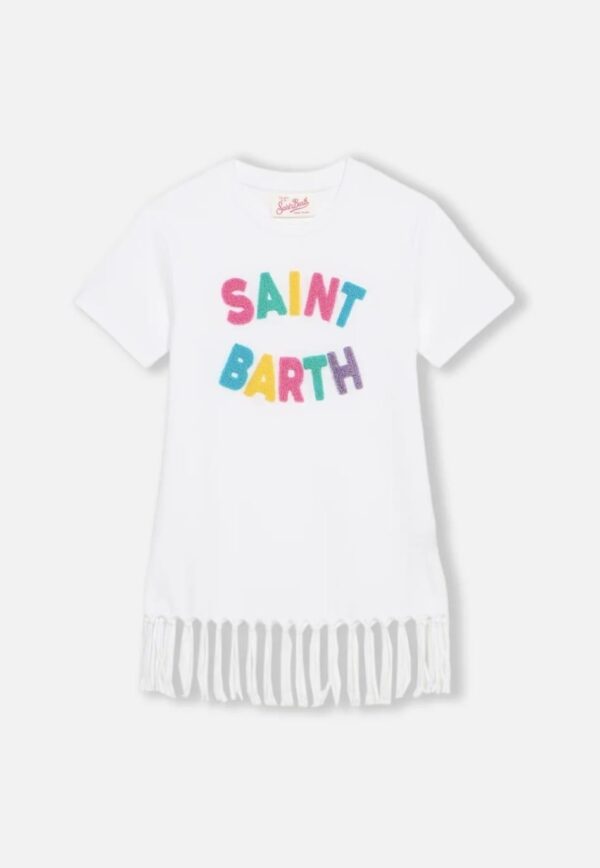 MC2 Saint Barth abito con frange "Abbey"