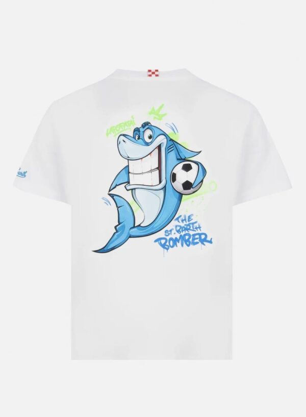 MC2 Saint Barth t-shirt Shark Bomber - immagine 3