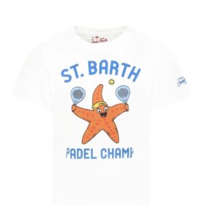 MC2 Saint Barth t-shirt Starfish Padel Champ
