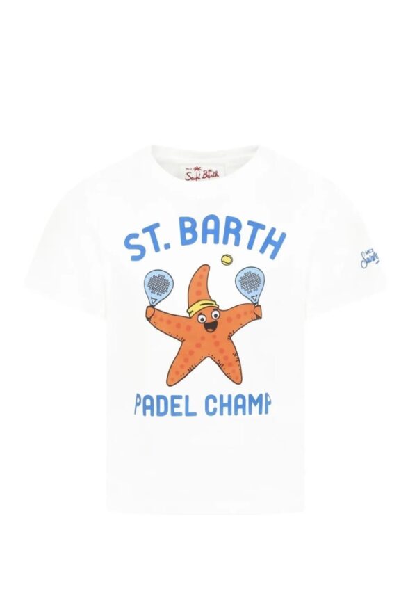 MC2 Saint Barth t-shirt Starfish Padel Champ
