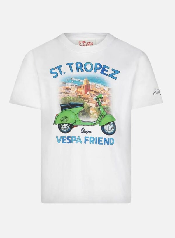 MC2 Saint Barth t-shirt Vespa Friend