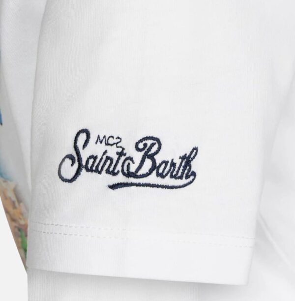 MC2 Saint Barth t-shirt Vespa Friend - immagine 3