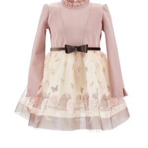 Monnalisa abito con tulle