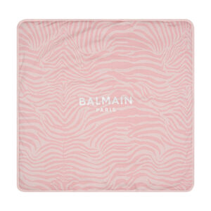 Balmain copertina nursery con stampa