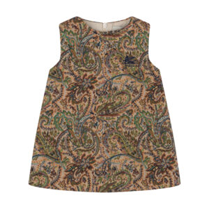 ETRO abito con ricamo paisley