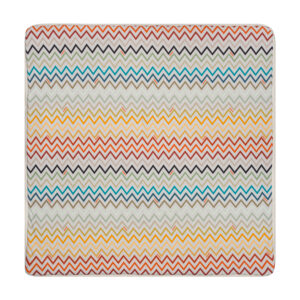 Missoni coperta nursery con fantasia zig-zag