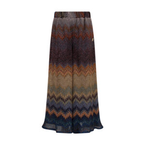 Missoni pantalone in maglia lurex