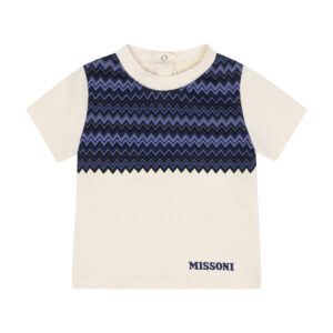 Missoni t-shirt baby con stampa