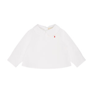 Simonetta t-shirt baby con ricamo