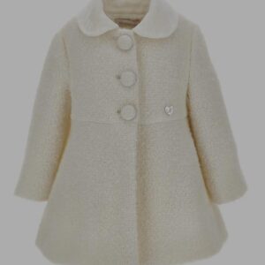 Monnalisa cappotto bouclé baby