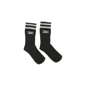 Elisabetta Franchi calze con logo