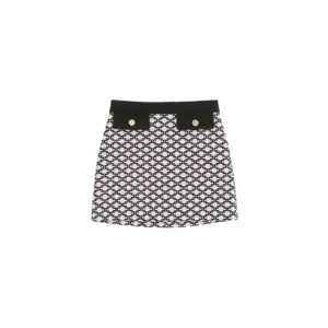 Elisabetta Franchi gonna con stampa all over
