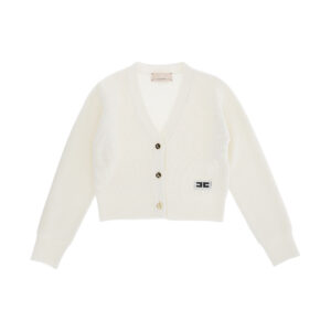 Elisabetta Franchi cardigan a coste