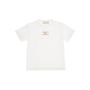 Elisabetta Franchi t-shirt con applicazioni