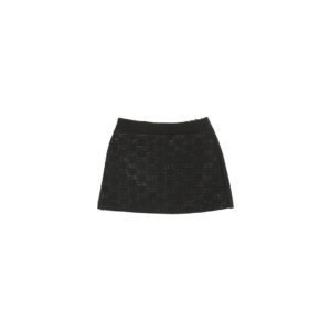 Elisabetta Franchi gonna baby con applicazioni