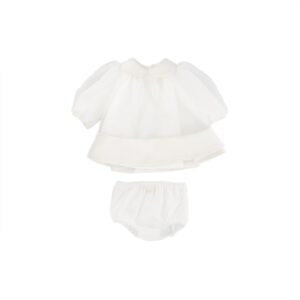 Elisabetta Franchi abito con velo in tulle