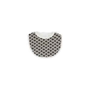 Elisabetta Franchi bavetta con stampa all over