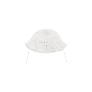 Elisabetta Franchi cappellino in raso con fiocco