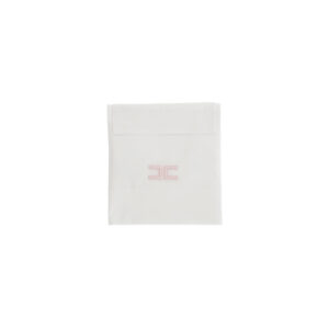 Elisabetta Franchi set lenzuola con logo