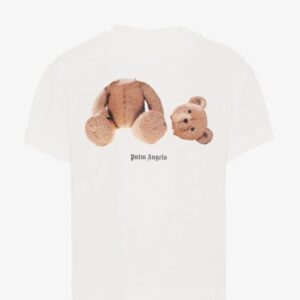 Palm Angels t-shirt con stampa logo