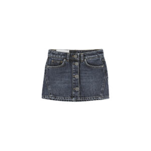 Dondup gonna denim con bottoni