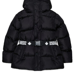 Dsquared2 piumino girl con cintura