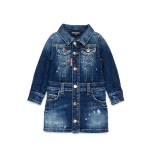 Dsquared2 abito denim baby