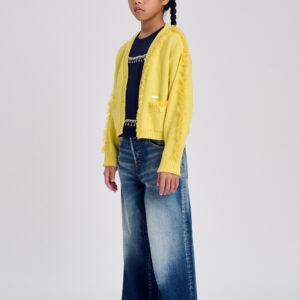 Dsquared2 denim girl con applicazione logo