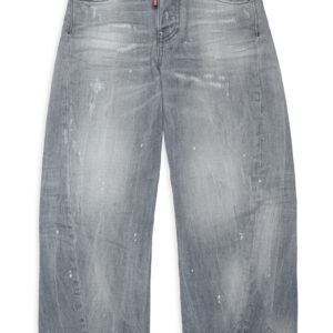 Dsquared2 denim loose fit twist