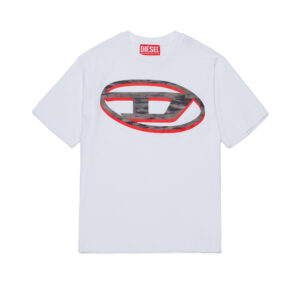 Diesel t-shirt con stampa "D oval"